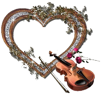 TUBE coeur et violon
