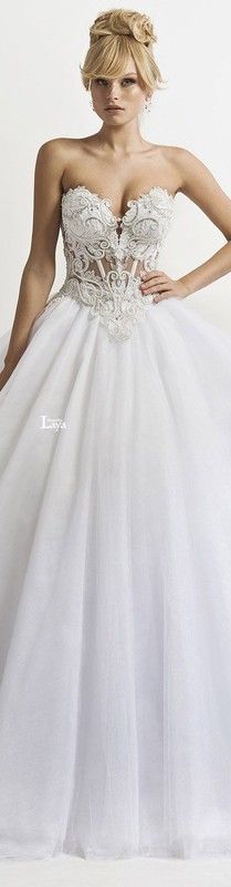 Robe de mariée blanche à bustier