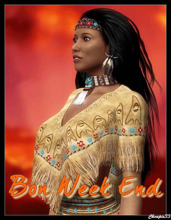 Bon Week End à tous!