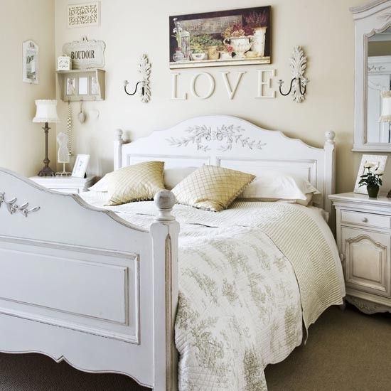 Chambre romantique blanche ~ tazmik.com for . Chambre blanche