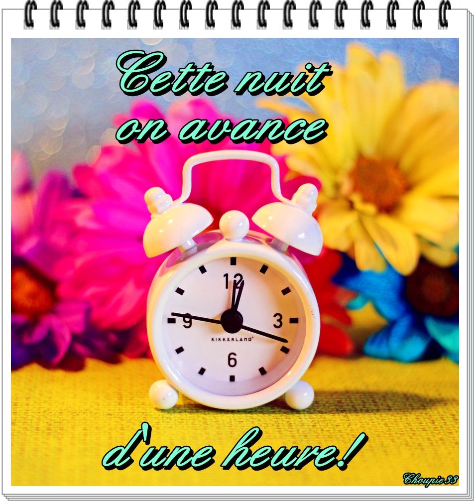 C Est Quand L Heure D été