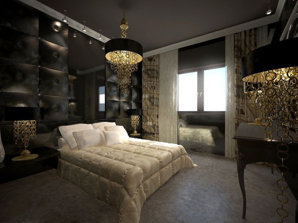 Déco chambre adulte baroque