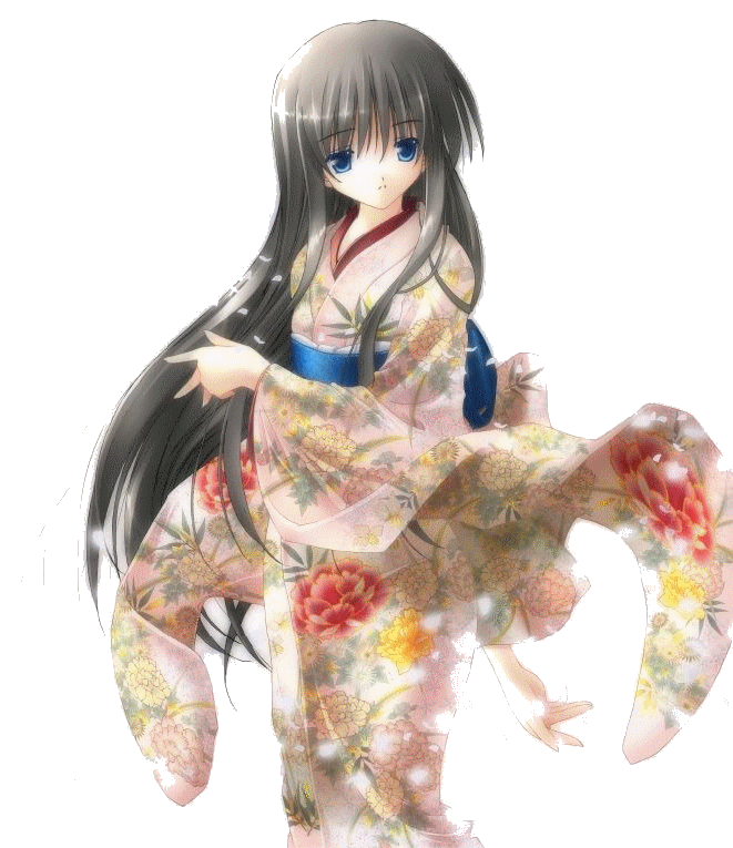 fille manga sexi
